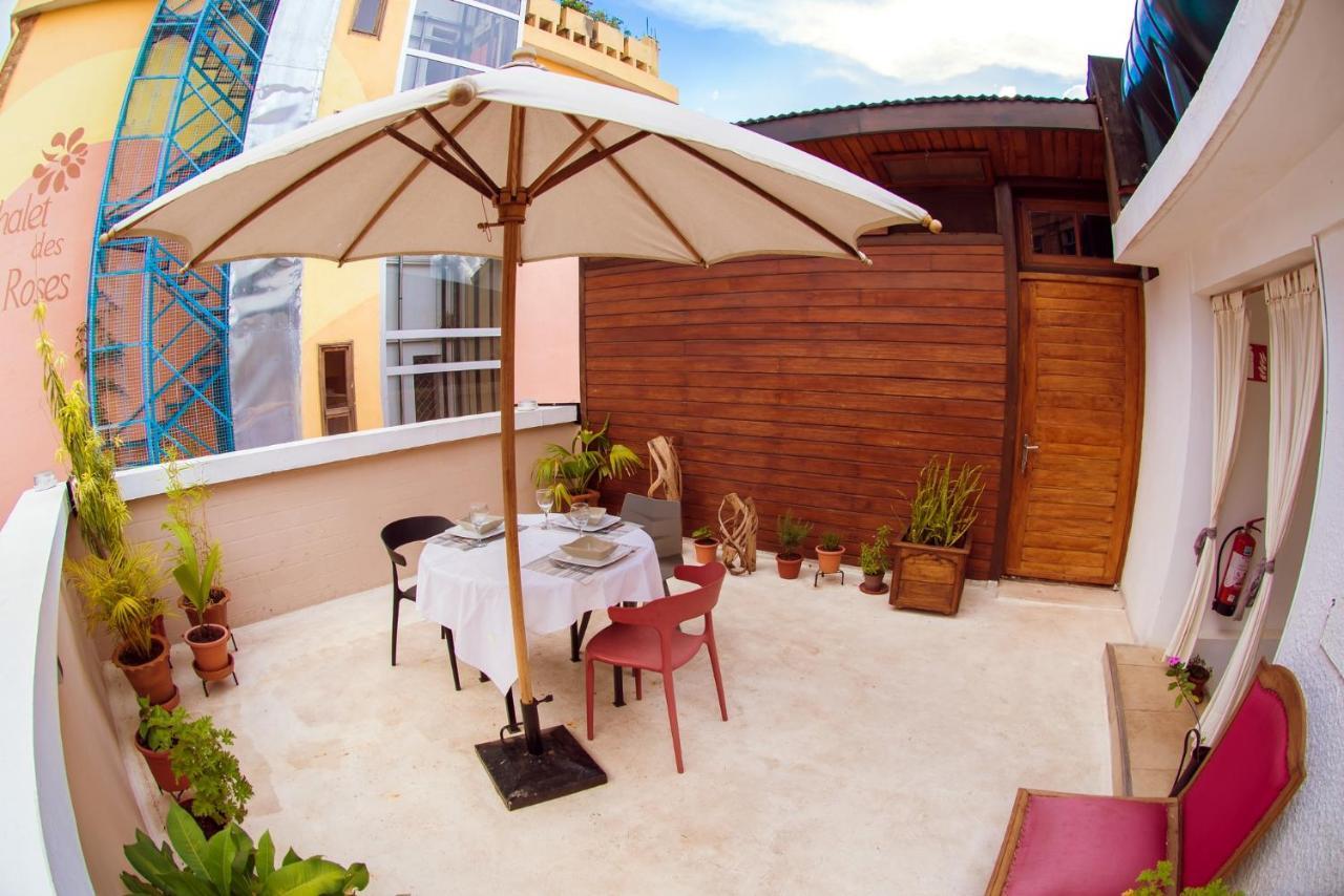 Résidence Le Hublot Antananarivo Exterior foto
